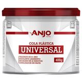 Massa Adesiva Plástica Universal Catalizador Pastoso 800g Emb. c/ 24 un - Anjo