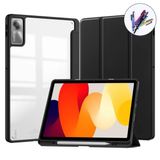 Kit Capinha Slot + Caneta Para Tablet Xiaomi Redmi Pad Se 11
