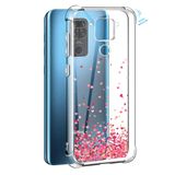 Capa Corações Heart Xiaomi Redmi Note 9 Bordas Reforçadas Anti Queda