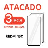 Kit 3 Película De Vidro Temperado 3d Xiaomi Redmi 13c +