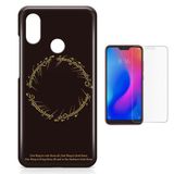 Kit Capa Xiaomi Mi A2 Lite O Senhor dos Aneis + Pel