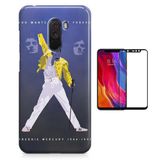 Kit Capa Xiaomi Pocophone F1 Freedie Mercury Queen + Pel