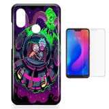 Kit Capa   Xiaomi Mi A2 Lite Rick and Morty + Pel  (BD01)