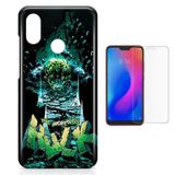 Kit Capa Xiaomi Redmi Note 6 Pro O Incrivel Hulk +Pel