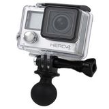 Pivot Ball Bola Rotação para Câmeras de Ação GoPro Hero SJCam Xiaomi