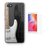 Kit Capa Xiaomi Redmi 6A Rock n Roll Guitarra + Pel  (BD01)