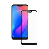 Pelicula De Vidro 3D Para Xiaomi Mi 8 Lite - Cor Preta