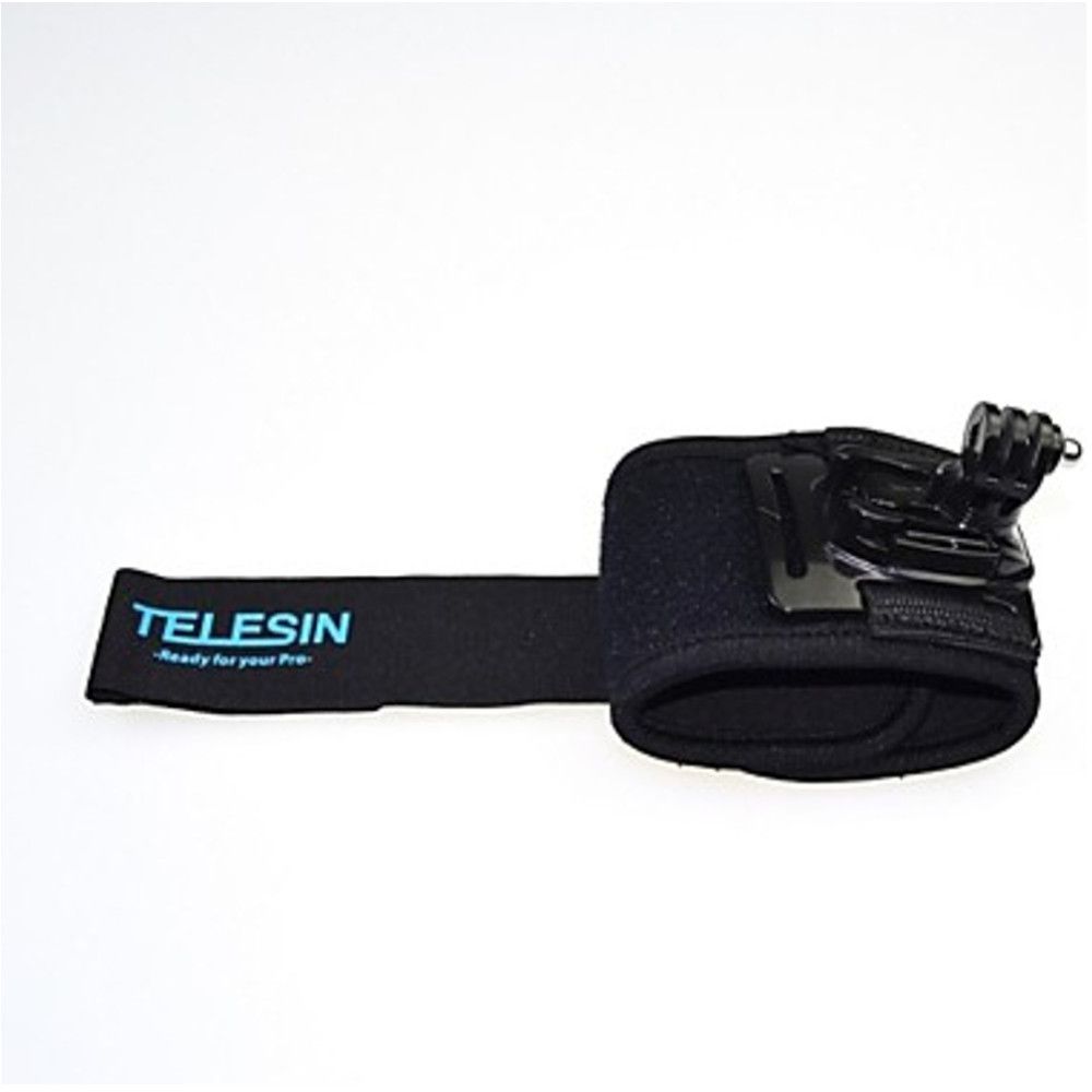 Suporte Punho Pulso Telesin para Câmeras de Ação GoPro Hero SJCam Xiaomi