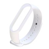 Pulseira Flexível Silicone Xiaomi Mi Band 5 Branca White