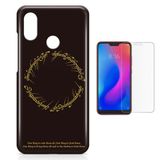 Kit Capa Case TPU Xiaomi Mi A2 Lite O Senhor dos Aneis Lord of The Rings + Pel Vidro (BD01)