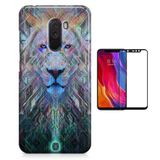 Kit Capa   Xiaomi Pocophone F1 Lion + Pel (BD01)