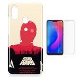 Kit Capa   Xiaomi Mi A2 Lite Star Wars + Pel  (BD01)