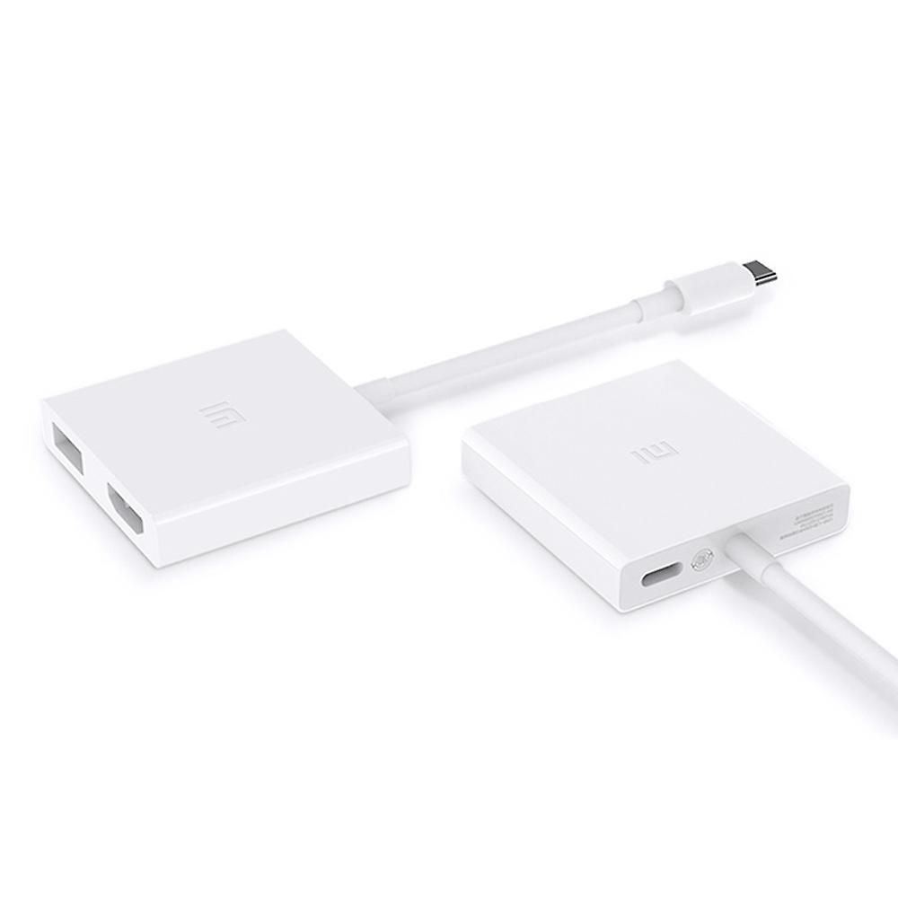 Adaptador De Computador Xiaomi Usb-c Hub Typ-c Para Usb 3.0/hdmi-comp