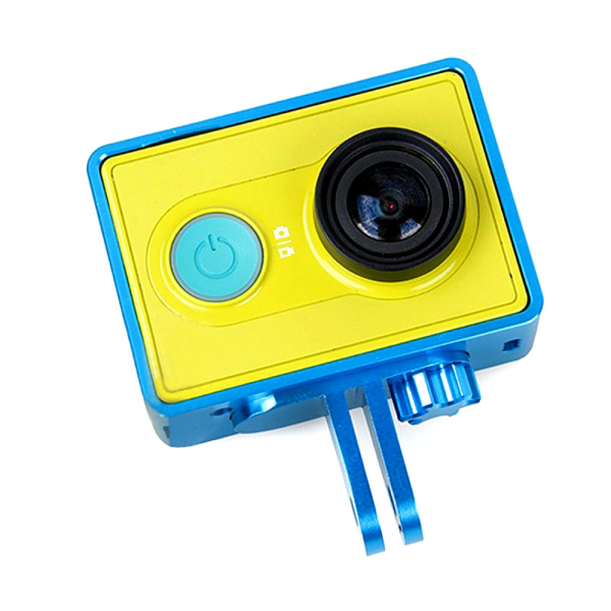 Frame/moldura Em Alumínio Para Câmeras Xiaomi Yi