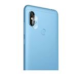 Película Nano Gel Flexível P/Lente de Câmera Xiaomi Redmi Note 6 / Note 6 Pro + Capa Reforçada Antishock