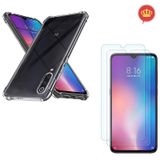 Capinha Capa Anti Quedas Xiaomi Mi 9 Lite + Película de Vidro