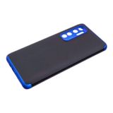 Capa Capinha 360 Anti Impacto Xiaomi Mi Note 10 Lite 6.47' - Preto com azul