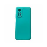 Capa De Telefone Xiaomi Redmi 10t Pro Rubber Turquesa Tpu Gel