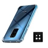 Capa Anti Quedas Xiaomi Note 9 + Película Camera Nano