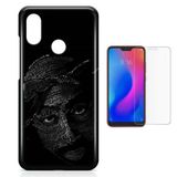 Kit Capa   Xiaomi Mi 8/ Mi 8 Pro Tupac + Pel  (BD01)