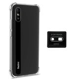 Capa Case Anti Quedas Xiaomi Redmi 9A + Película Câmera