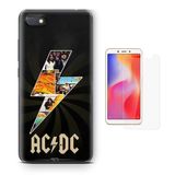 Kit Capa   Xiaomi Redmi 6A AC/DC acdc + Pel  (BD01)