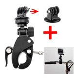 Suporte para guidão e cilindro de bike/moto para Câmeras de Ação GoPro Hero SJCam Xiaomi