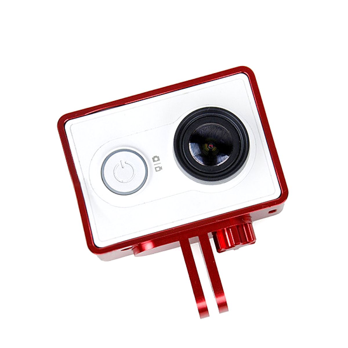 Frame/moldura Em Alumínio Para Câmeras Xiaomi Yi