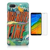 Kit Capa   Xiaomi Redmi 6 Adventure Time + Pel  (BD01)