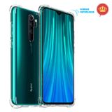 Capinha Capa Anti Impactos Xiaomi Redmi Note 8 Pro - Transparente