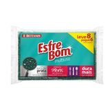 Pack De Esponjas Multiuso Esfrebom 8un - Bettanin