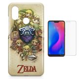 Kit Capa Xiaomi Mi 8/ Mi 8 Pro The Legend of Zelda Link