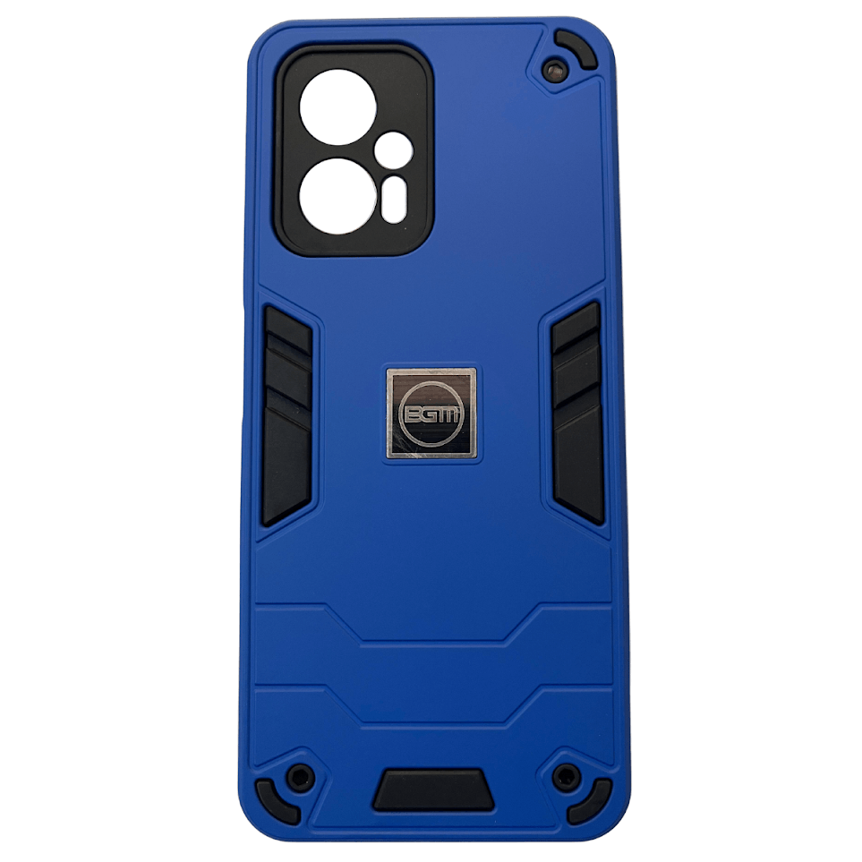 Capa Anti Impacto Para Xiaomi Redmi Note 12t Pro (tela De 6.67) Azul Marinho