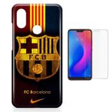 Kit Capa   Xiaomi Mi A2 Lite Barcelona + Pel  (BD01)