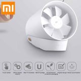 Xiaomi Vh Mini Ventilador Portátil Usb Fan Ultra Silencioso Lun