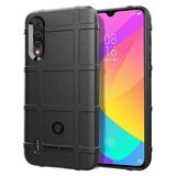 Capa Silicone Rugged Shield Antishock Reforçada Xiaomi Mi 9 Lite (Preta)