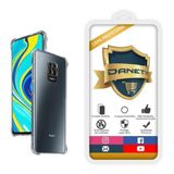 Capa Capinha Air Anti Impacto Xiaomi Redmi Note 9 Tela 6.53' Case Transparente - Transparente