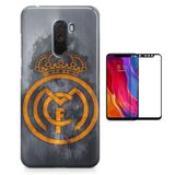 Kit Capa   Xiaomi Pocophone F1 Real Madrid + Pel  (BD01)