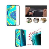 Capa Anti impacto Reforçada Xiaomi Redmi Note 9s / 9 Pro / 9 Pro Max + Pelicula De GEL 5D