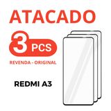 Kit 3 Película De Vidro Temperado 3d Xiaomi Redmi A3 +