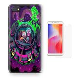 Kit Capa   Xiaomi Redmi 6A Rick and Morty + Pel  (BD01)