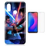 Kit Capa   Xiaomi Mi A2 Lite Star Wars + Pel  (BD02)