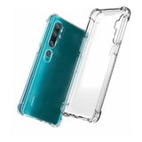 Capa Capinha Xiaomi Redmi Mi Note 10 E Pro Air Anti Impacto 6.47 - Transparente - Clear