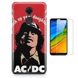 Kit Capa   Xiaomi Redmi 5 Plus AC/DC acdc + Pel  (BD02)