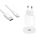 Carregador Usb-c De 20w Compativel Iphone X Xr Xs 11 12 13 14 15 Pro Max Se /(3ª Geração) Min2