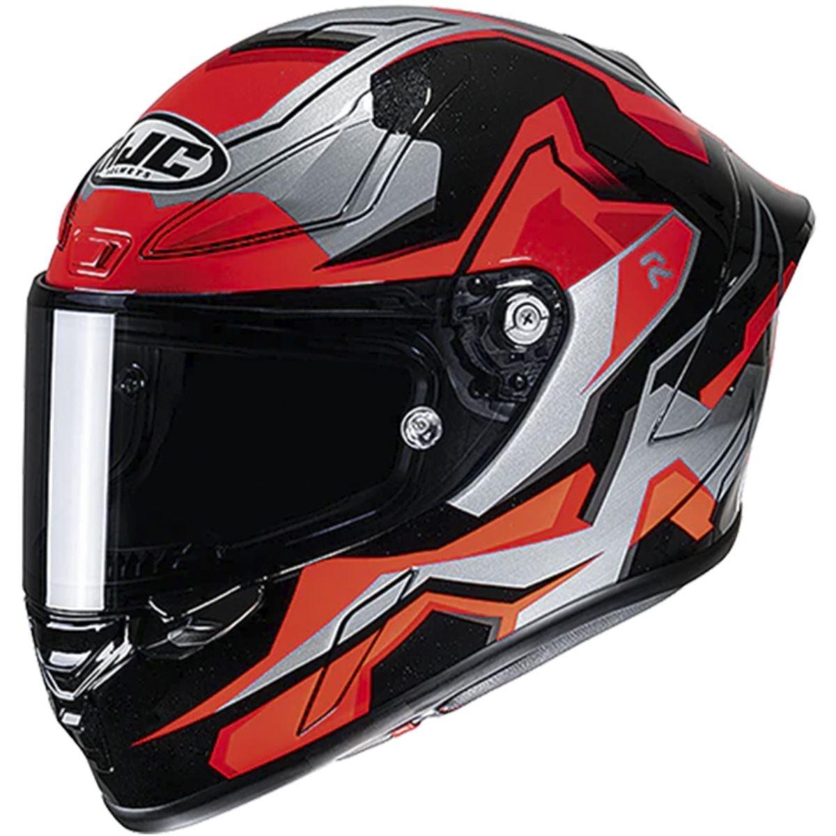 Capacete Hjc Rpha 1 Moto Gp Red Bull Monster Joker Carbono  - 58 - Vermelho, Preto E Cinza