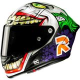 Capacete Hjc Rpha 1 Moto Gp Red Bull Monster Joker Carbono  - 59 - Branco, Verde E Roxo