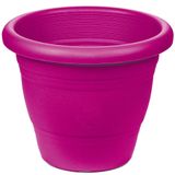 Vaso De Plástico Para Jardim Bordô - Pincéis Atlas