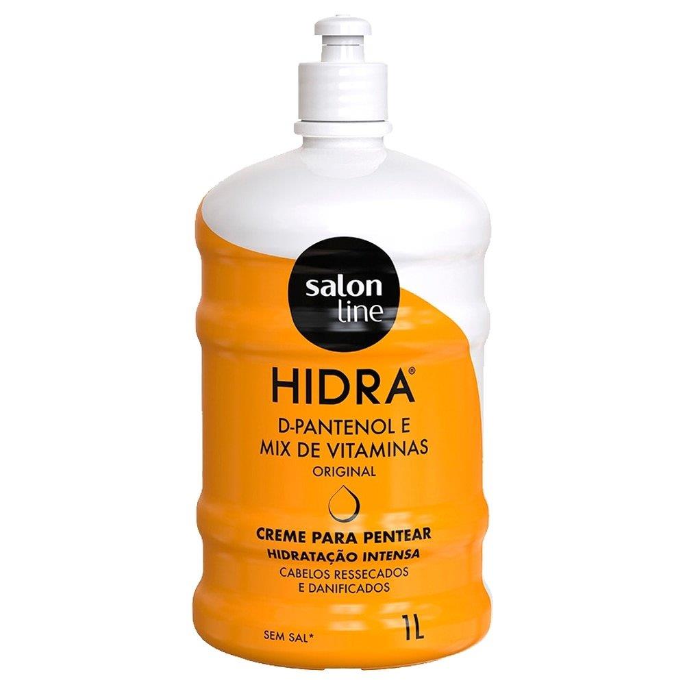 Creme Para Pentear Salon Line Hidra 1 Litro