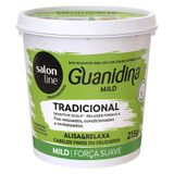 Alisante Em Creme Salon Line Guanidina Mild Tradicional 215g